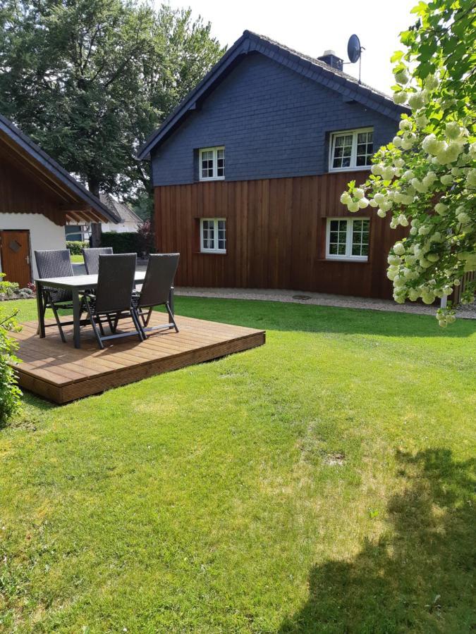 Ferienwohnung Haus Stein Monschau Eksteriør billede