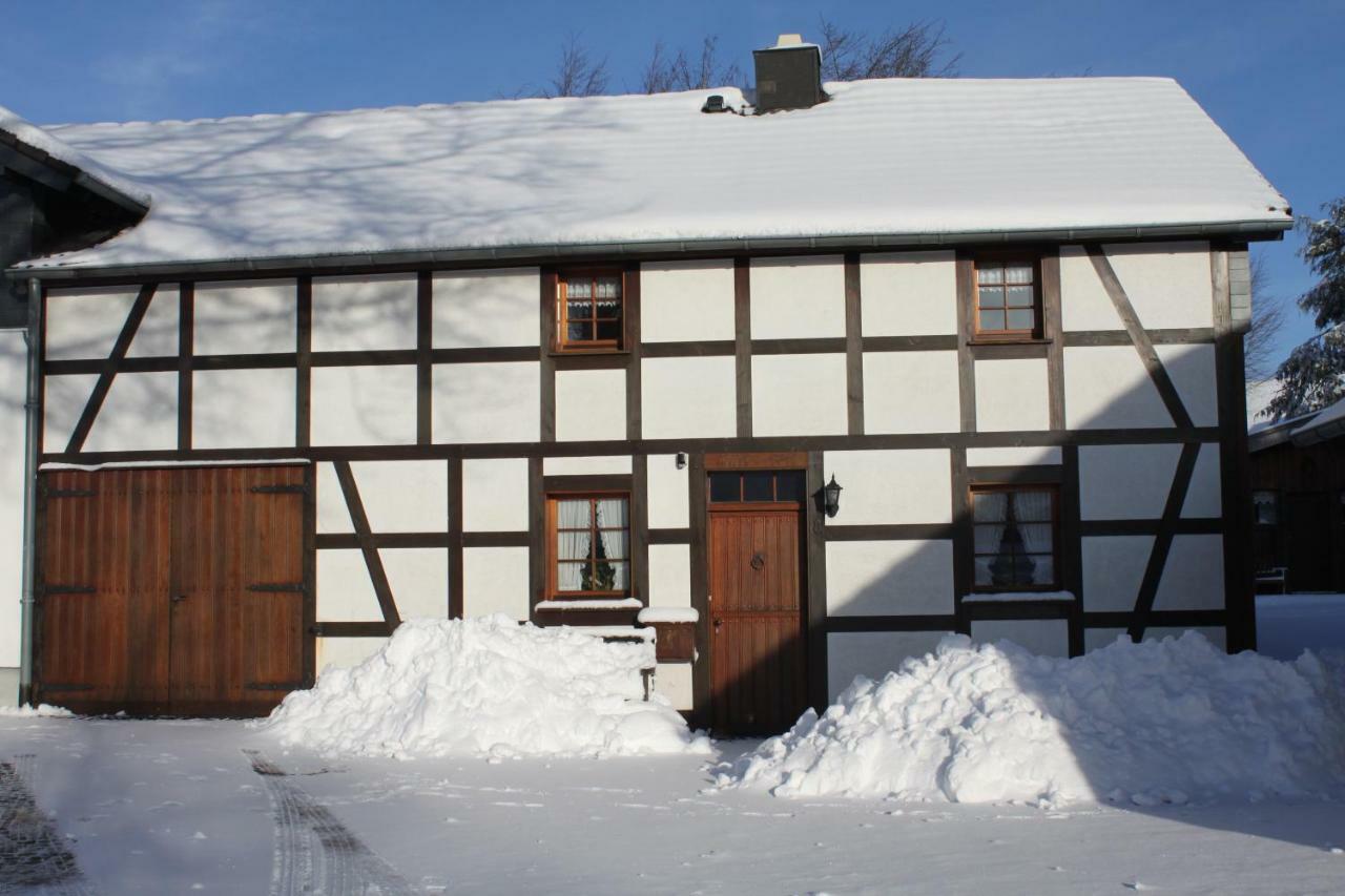 Ferienwohnung Haus Stein Monschau Eksteriør billede