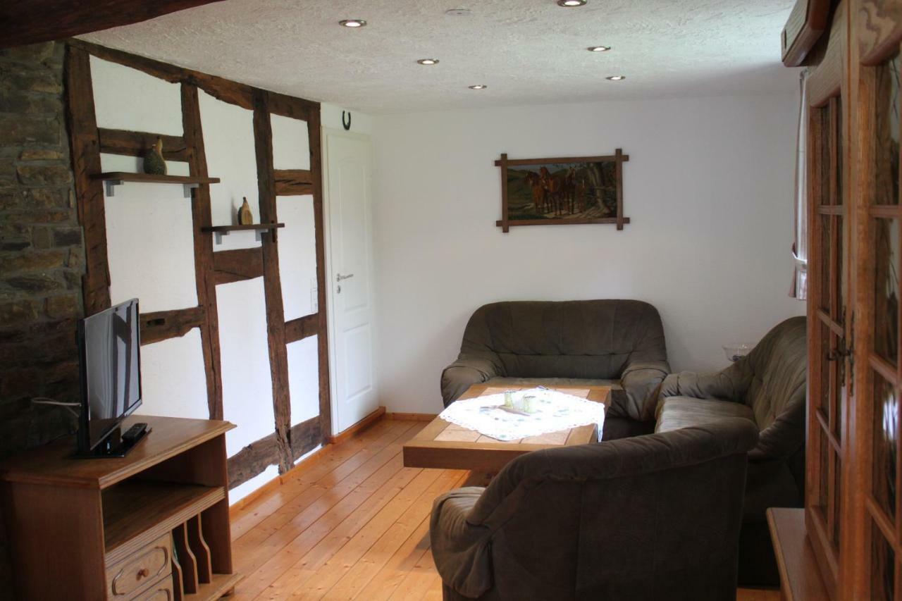 Ferienwohnung Haus Stein Monschau Eksteriør billede