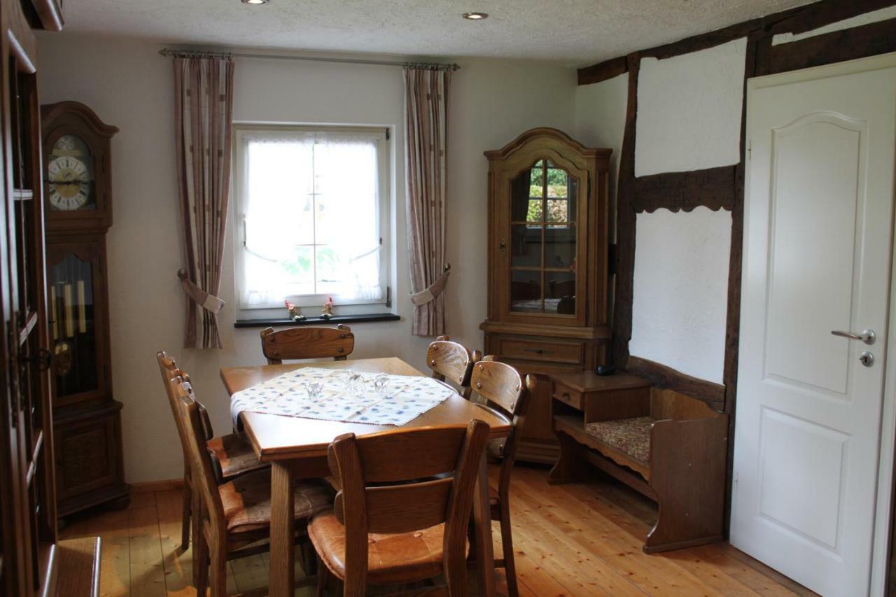 Ferienwohnung Haus Stein Monschau Eksteriør billede