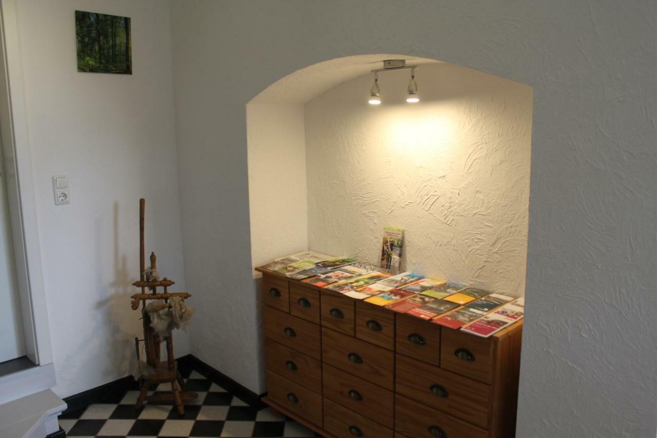 Ferienwohnung Haus Stein Monschau Eksteriør billede