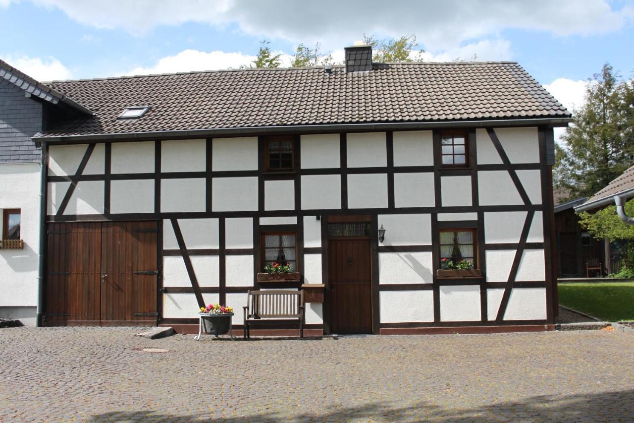 Ferienwohnung Haus Stein Monschau Eksteriør billede