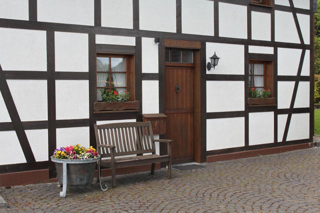 Ferienwohnung Haus Stein Monschau Eksteriør billede